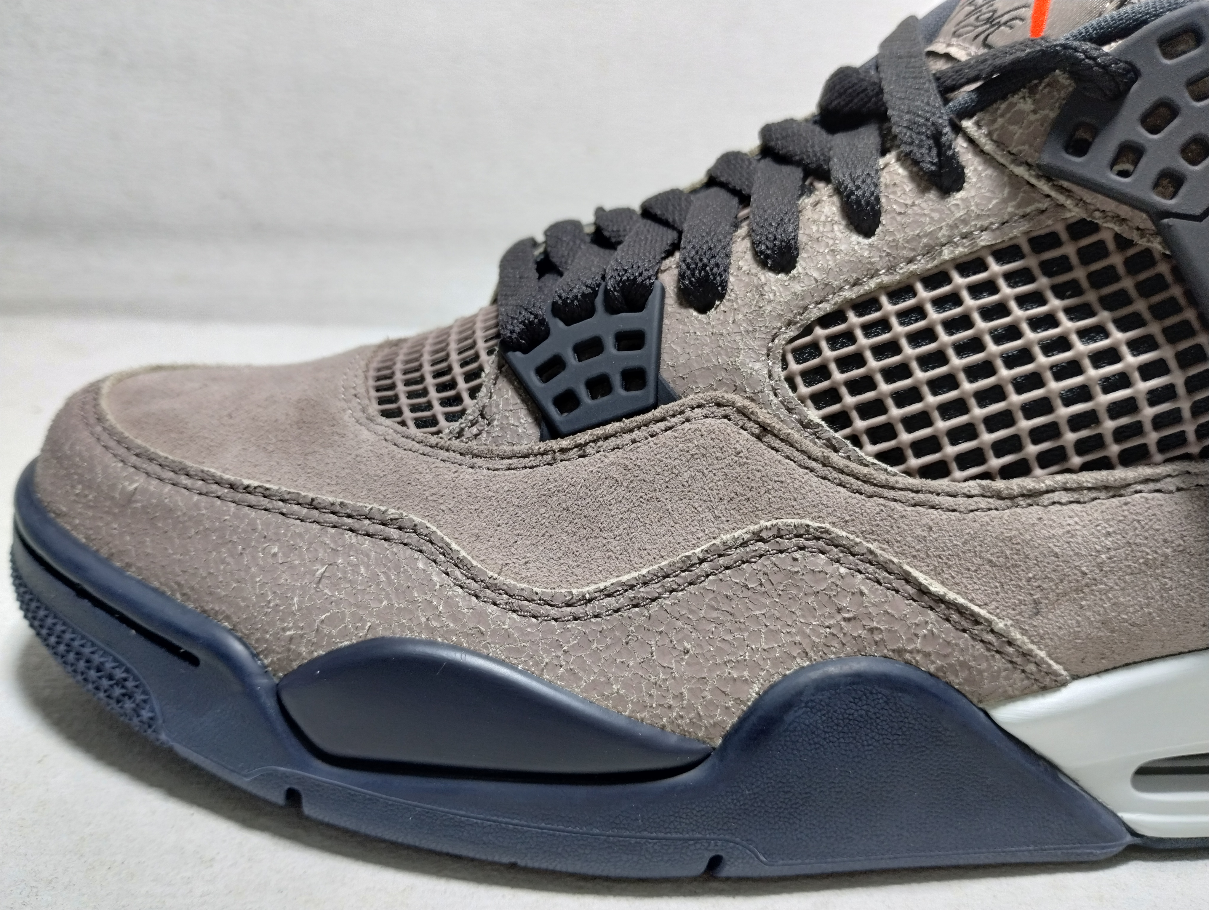 UCOO Batch Air Jordan 4 Retro Taupe Haze DB0732-200 review stockxkicks 08
