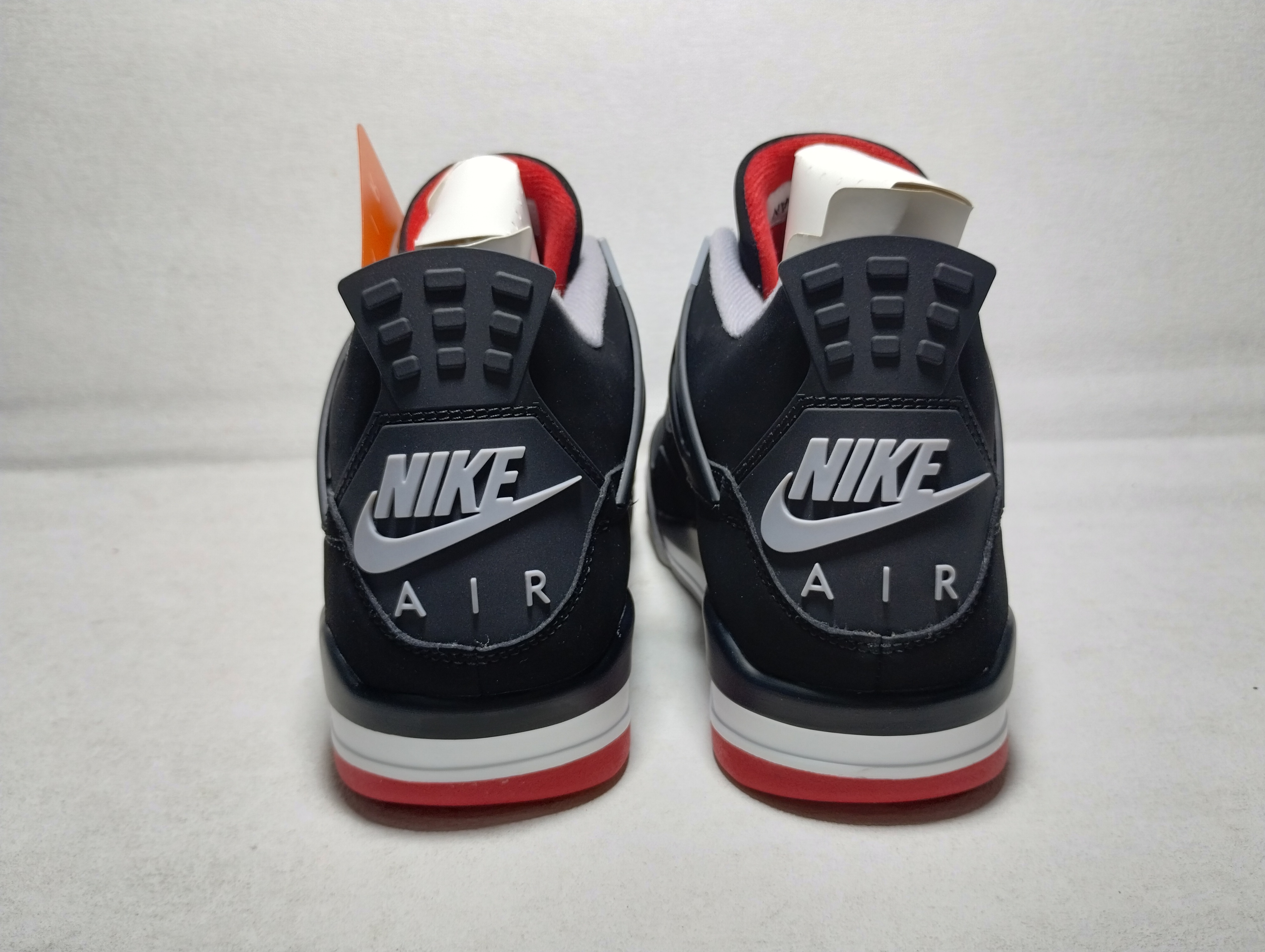UCOO Batch Air Jordan 4 Retro Bred 308497-060 review stockxkicks 05