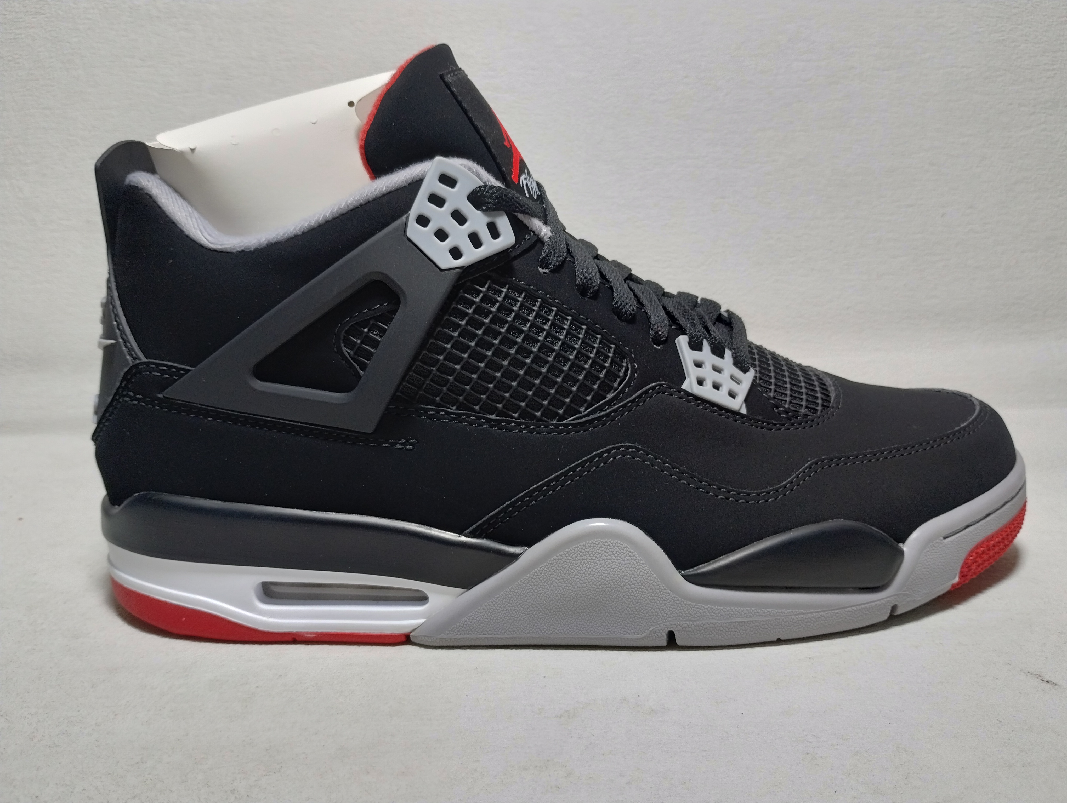 UCOO Batch Air Jordan 4 Retro Bred 308497-060 review stockxkicks 01