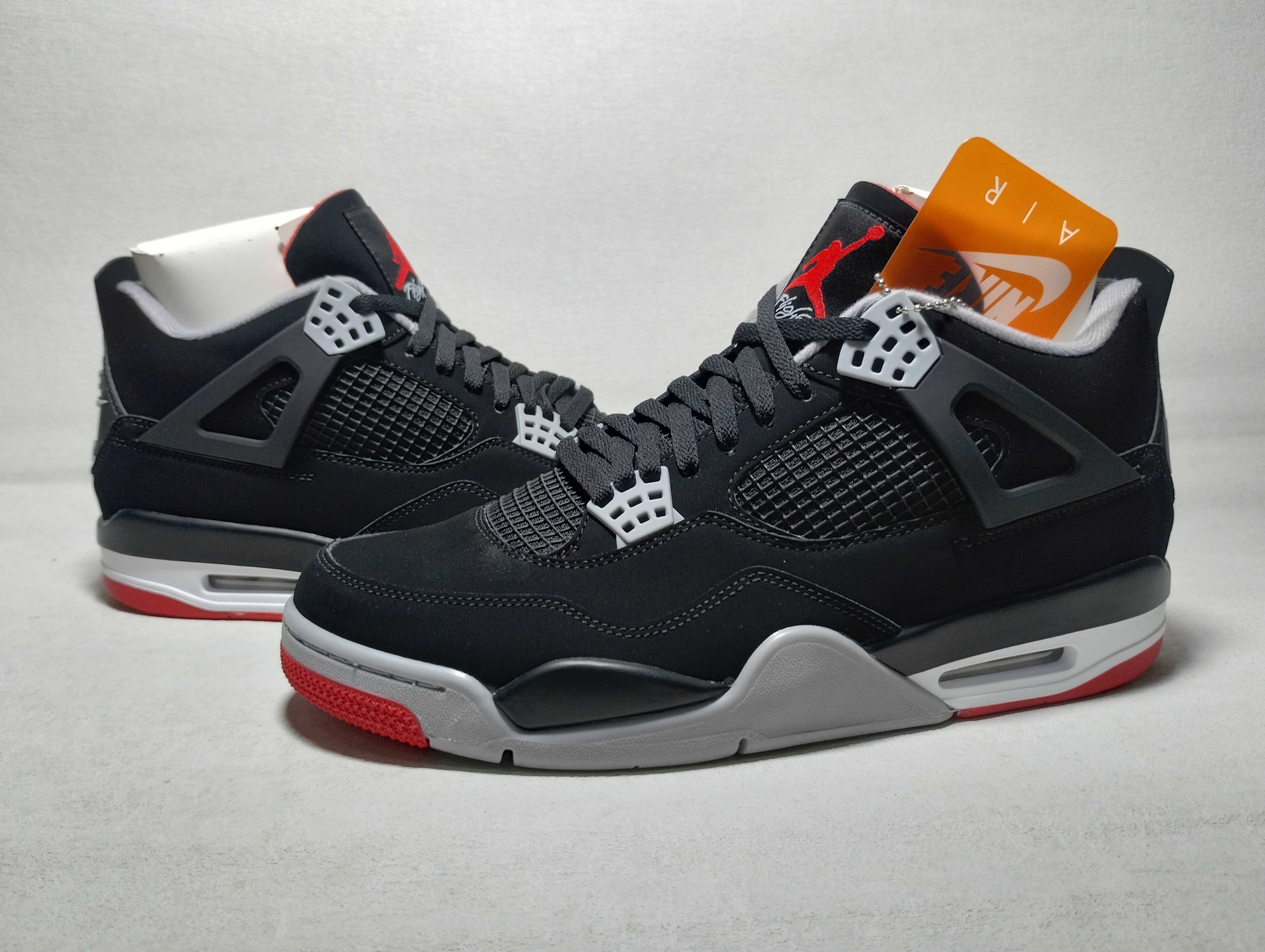 UCOO Batch Air Jordan 4 Retro Bred 308497-060 review stockxkicks 03