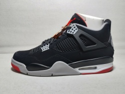 UCOO Batch Air Jordan 4 Retro Bred 308497-060 review stockxkicks 01