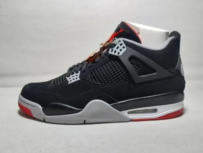 UCOO Batch Air Jordan 4 Retro Bred 308497-060 review stockxkicks 00