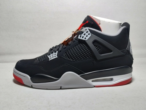 UCOO Batch Air Jordan 4 Retro Bred 308497-060 review 
