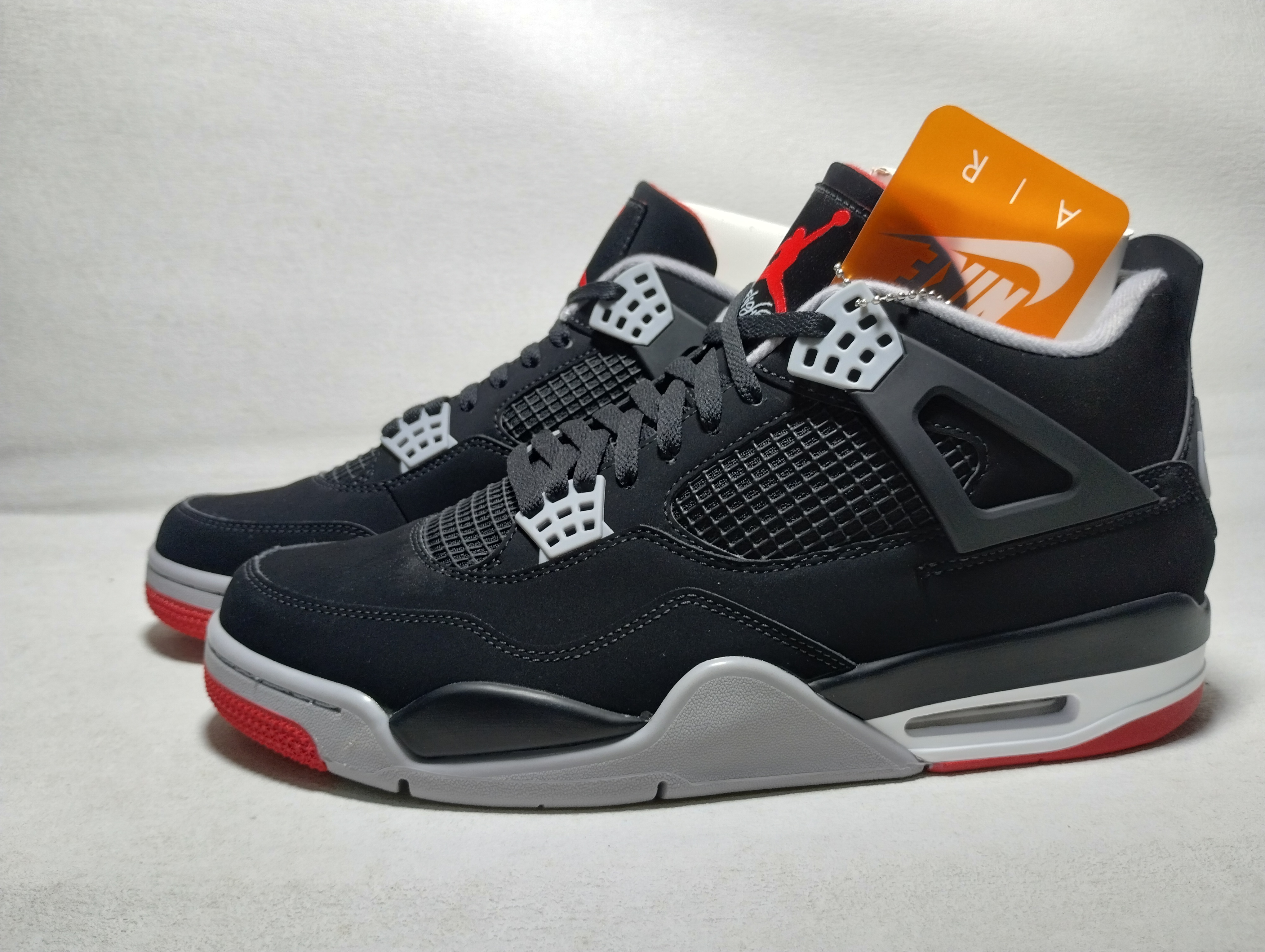 UCOO Batch Air Jordan 4 Retro Bred 308497-060 review stockxkicks 02