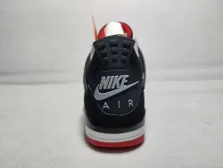 UCOO Batch Air Jordan 4 Retro Bred 308497-060 review stockxkicks 07