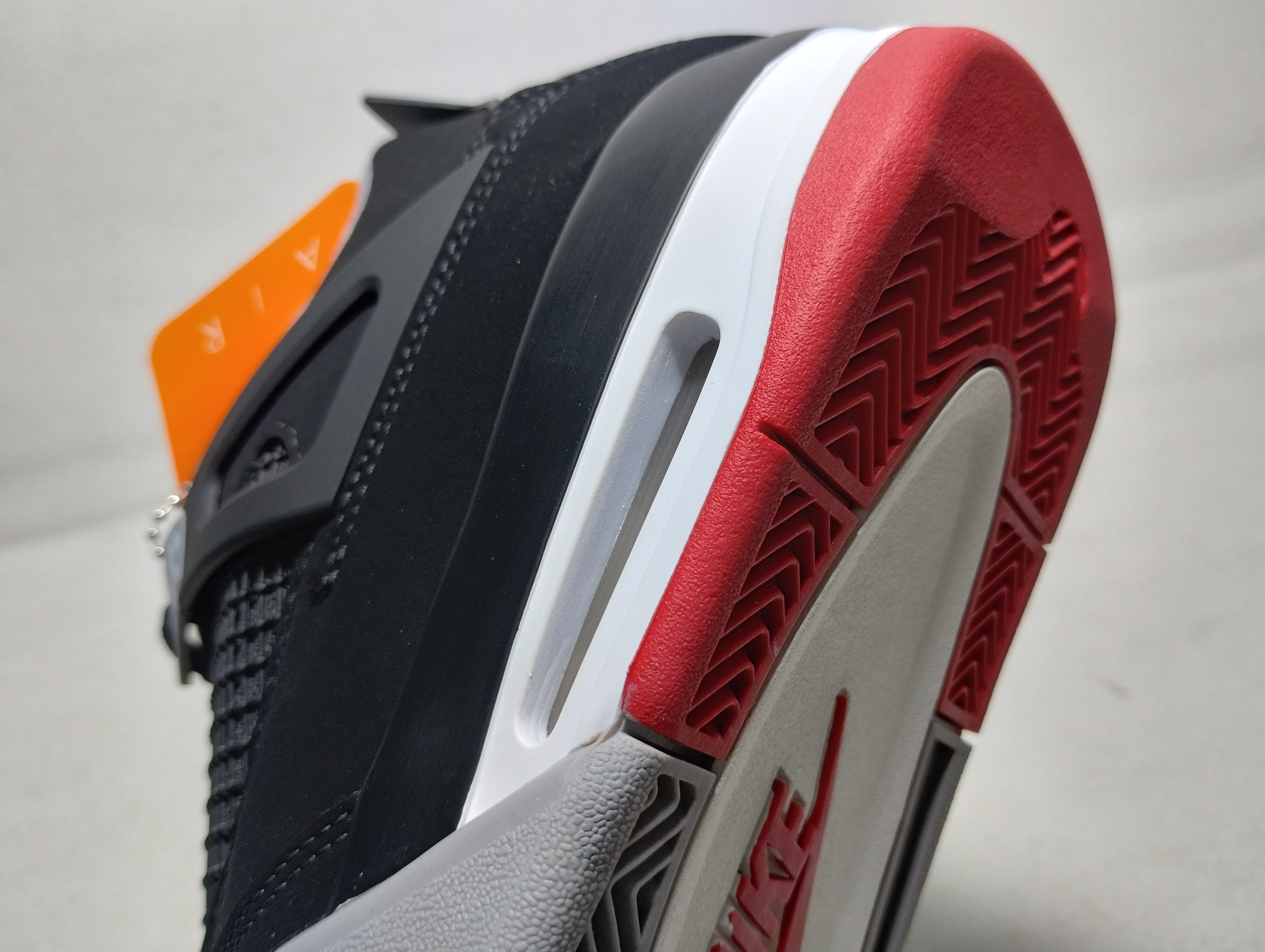 UCOO Batch Air Jordan 4 Retro Bred 308497-060 review stockxkicks 08