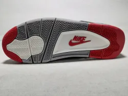 UCOO Batch Air Jordan 4 Retro Bred 308497-060 review stockxkicks10