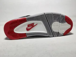 UCOO Batch Air Jordan 4 Retro Bred 308497-060 review stockxkicks11