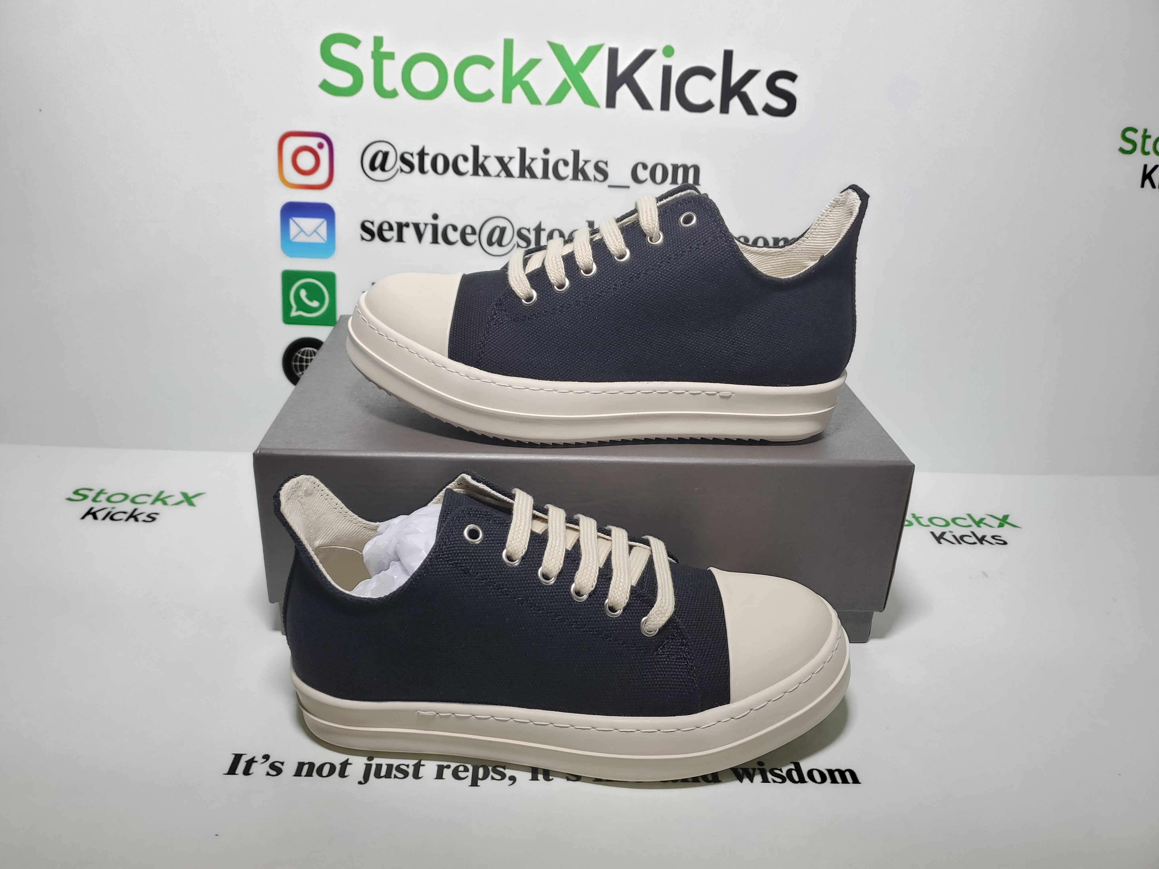 RICK OWENS DRKSHDW LIDO LOW-TOP SNEAKERS review stockxkicks 03