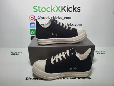 RICK OWENS DRKSHDW LIDO LOW-TOP SNEAKERS review stockxkicks  04