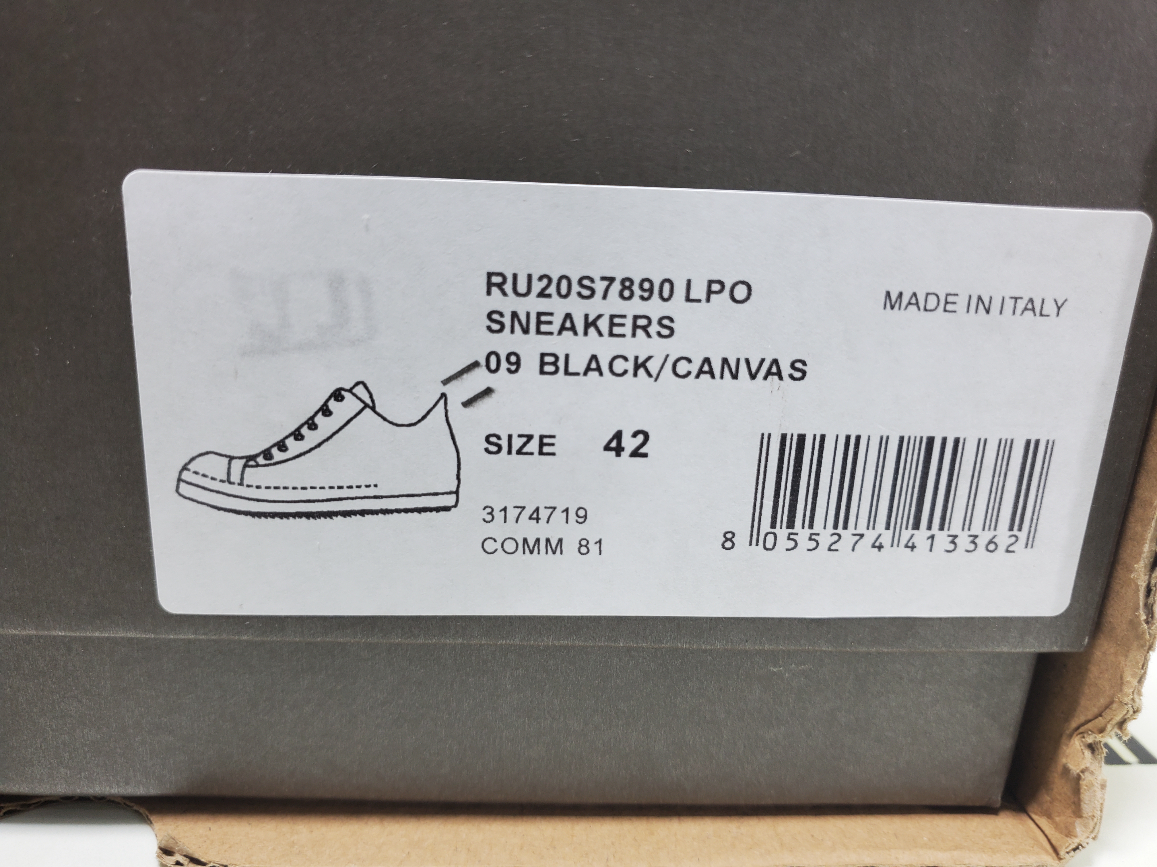 RICK OWENS DRKSHDW LIDO LOW-TOP SNEAKERS review stockxkicks 00