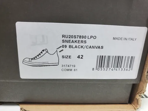 RICK OWENS DRKSHDW LIDO LOW-TOP SNEAKERS review 