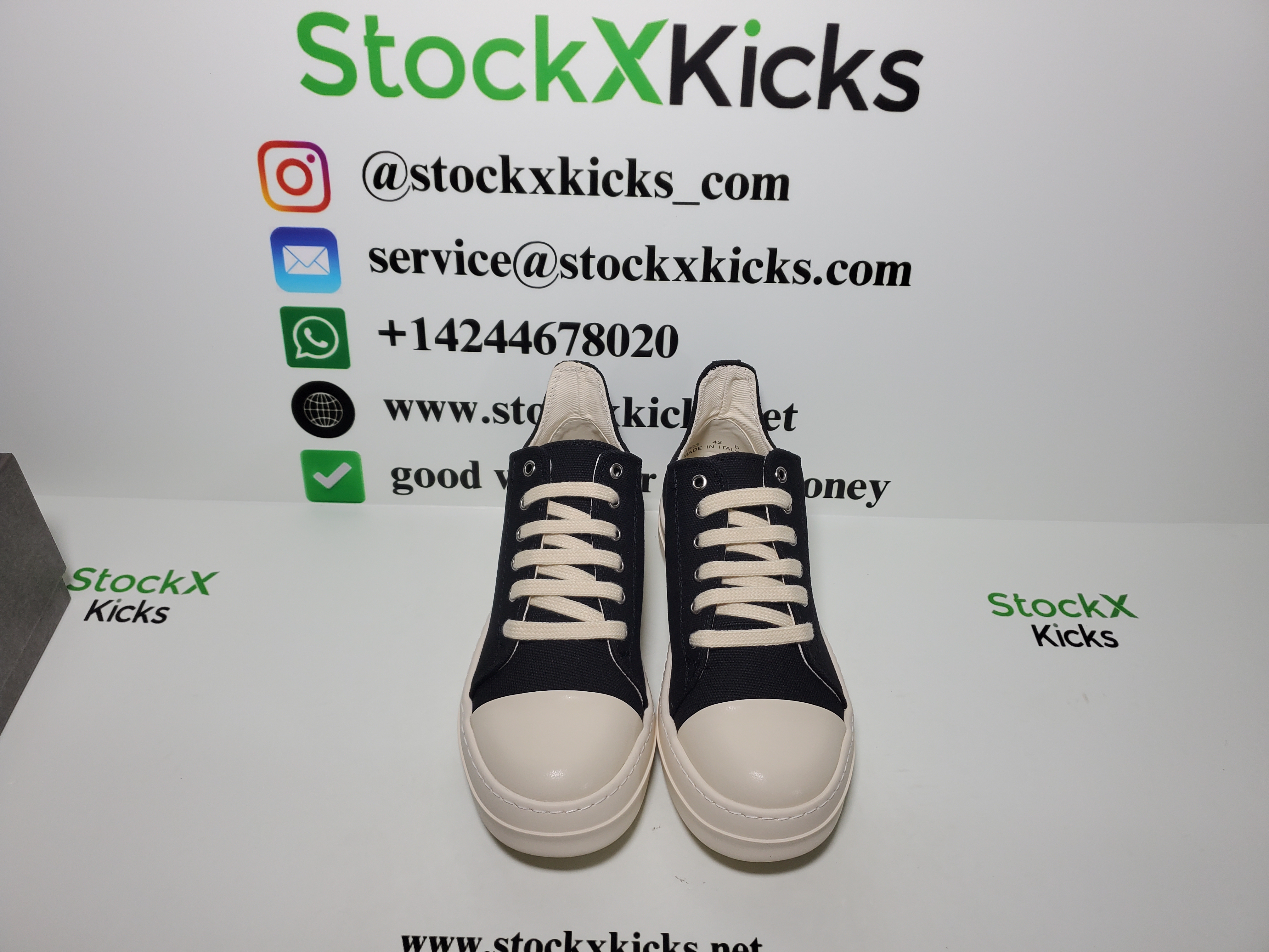 RICK OWENS DRKSHDW LIDO LOW-TOP SNEAKERS review stockxkicks 05