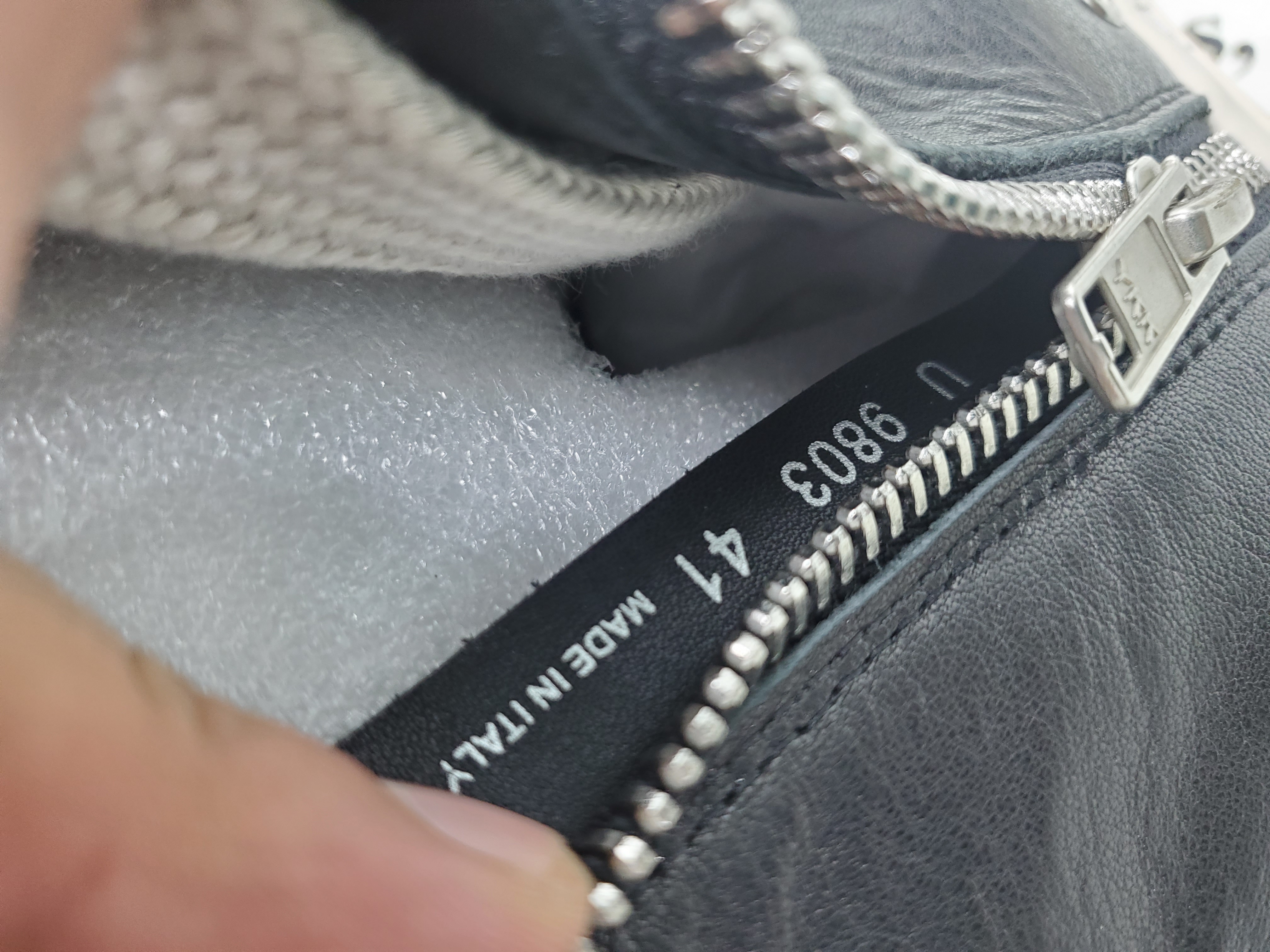 Rick Owens Phlegethon Leather High-Top Sneakers review stockxkicks 02