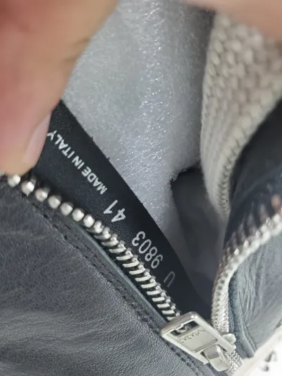 Rick Owens Phlegethon Leather High-Top Sneakers review stockxkicks 02