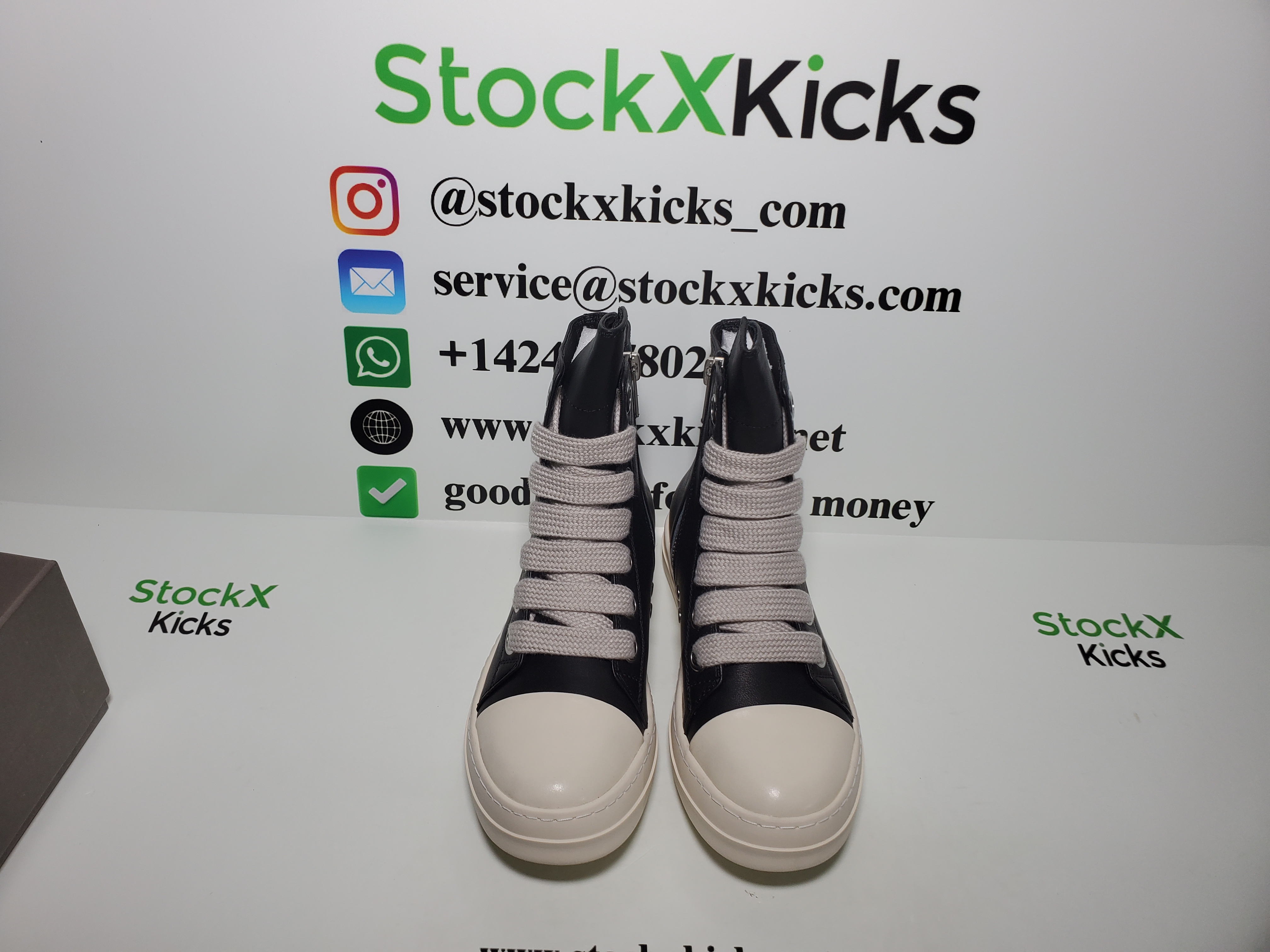 Rick Owens Phlegethon Leather High-Top Sneakers review stockxkicks 05