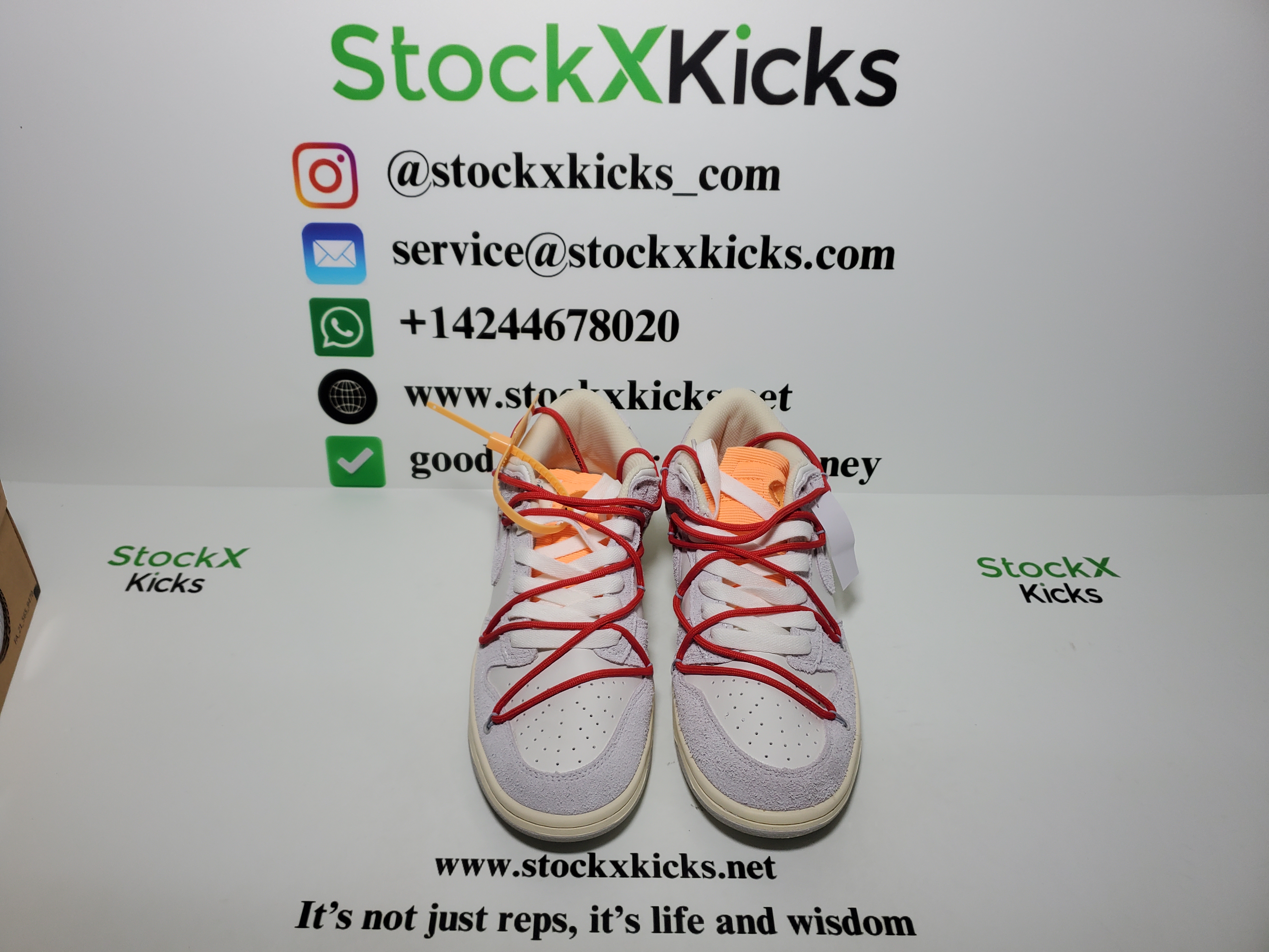 PK God Batch Nike Dunk Low Off-White Lot 40 DJ0950-103 review stockxkicks 05