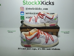 PK God Batch Nike Dunk Low Off-White Lot 40 DJ0950-103 review stockxkicks 04