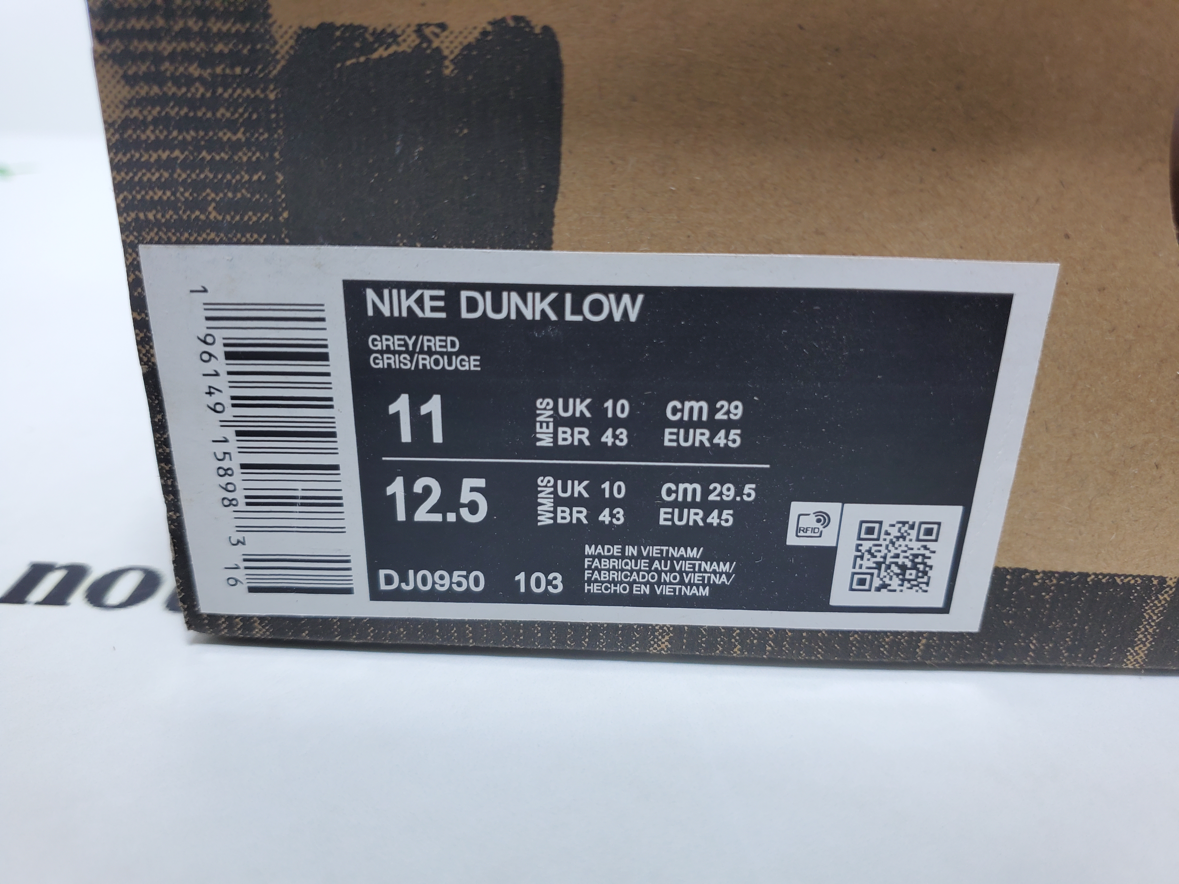 PK God Batch Nike Dunk Low Off-White Lot 40 DJ0950-103 review stockxkicks 00