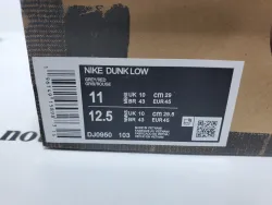 PK God Batch Nike Dunk Low Off-White Lot 40 DJ0950-103 review stockxkicks 01