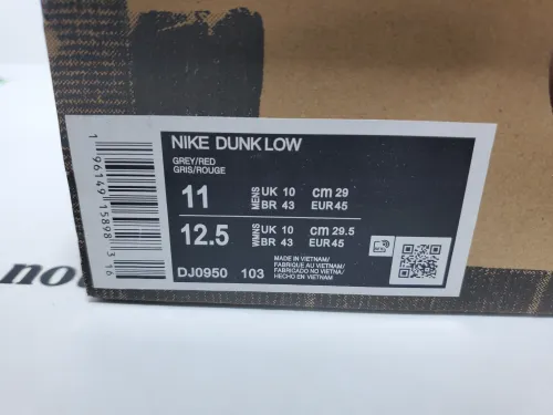 PK God Batch Nike Dunk Low Off-White Lot 40 DJ0950-103 review 
