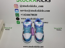 PK God Batch Nike SB Dunk LowFutura Laboratories Bleached Aqua HF6061-400 review stockxkicks 06
