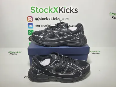 Dior B30 Triple Black 3SN279ZND-H90 review stockxkicks  03