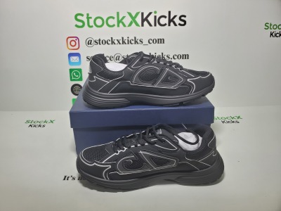 Dior B30 Triple Black 3SN279ZND-H90 review stockxkicks 04