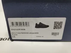 Dior B30 Triple Black 3SN279ZND-H90 review stockxkicks  01