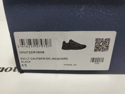 Dior B30 Triple Black 3SN279ZND-H90 review stockxkicks  00