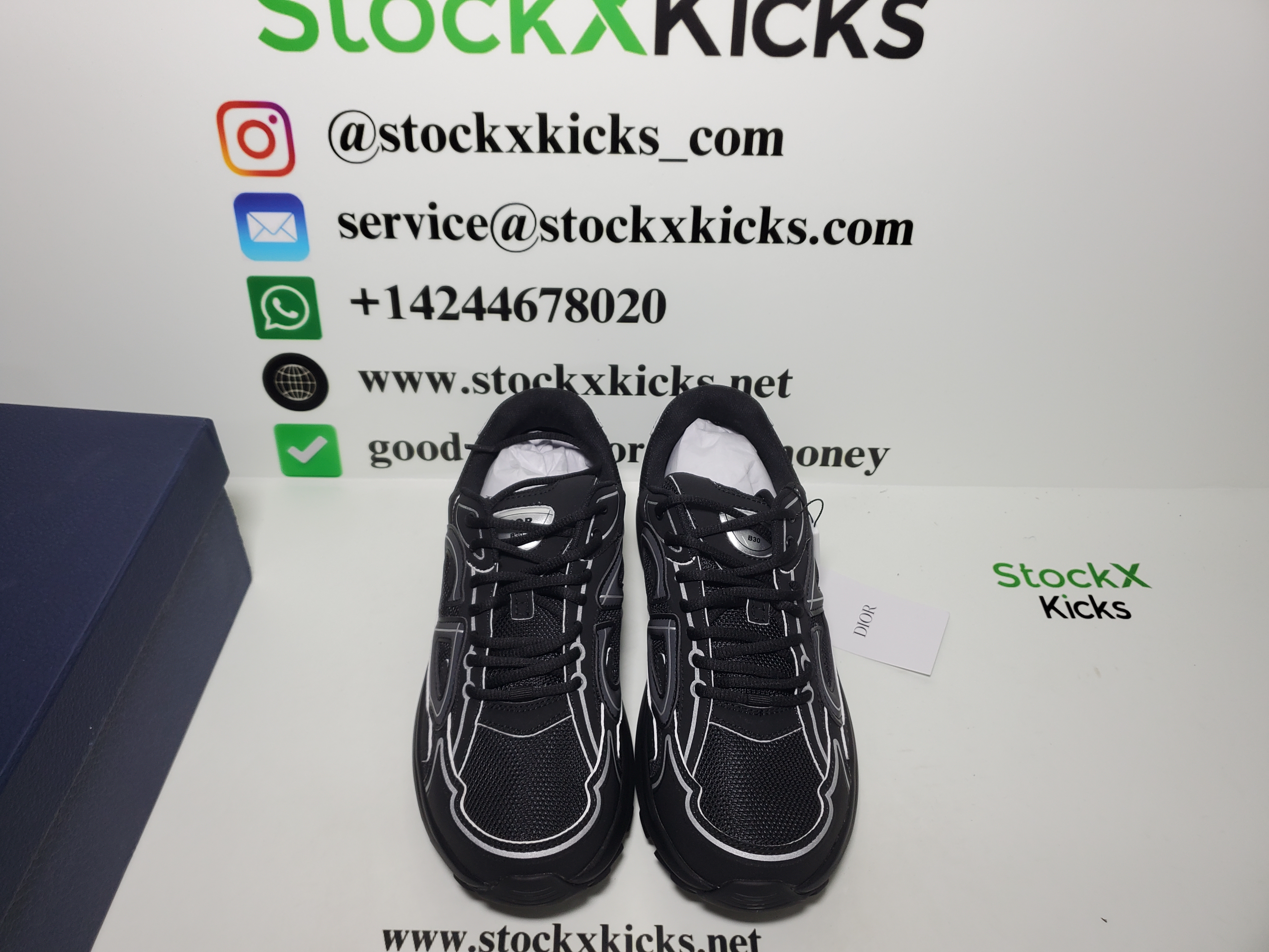 Dior B30 Triple Black 3SN279ZND-H90 review stockxkicks 05