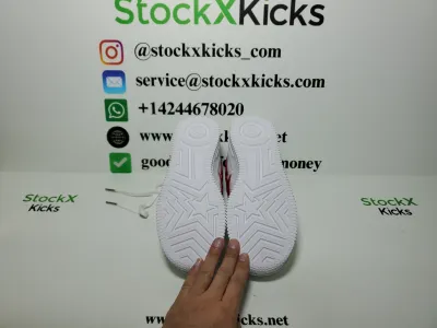 A Bathing Ape Bape Sta Low White Shark 1F70-191-004 review stockxkicks 06