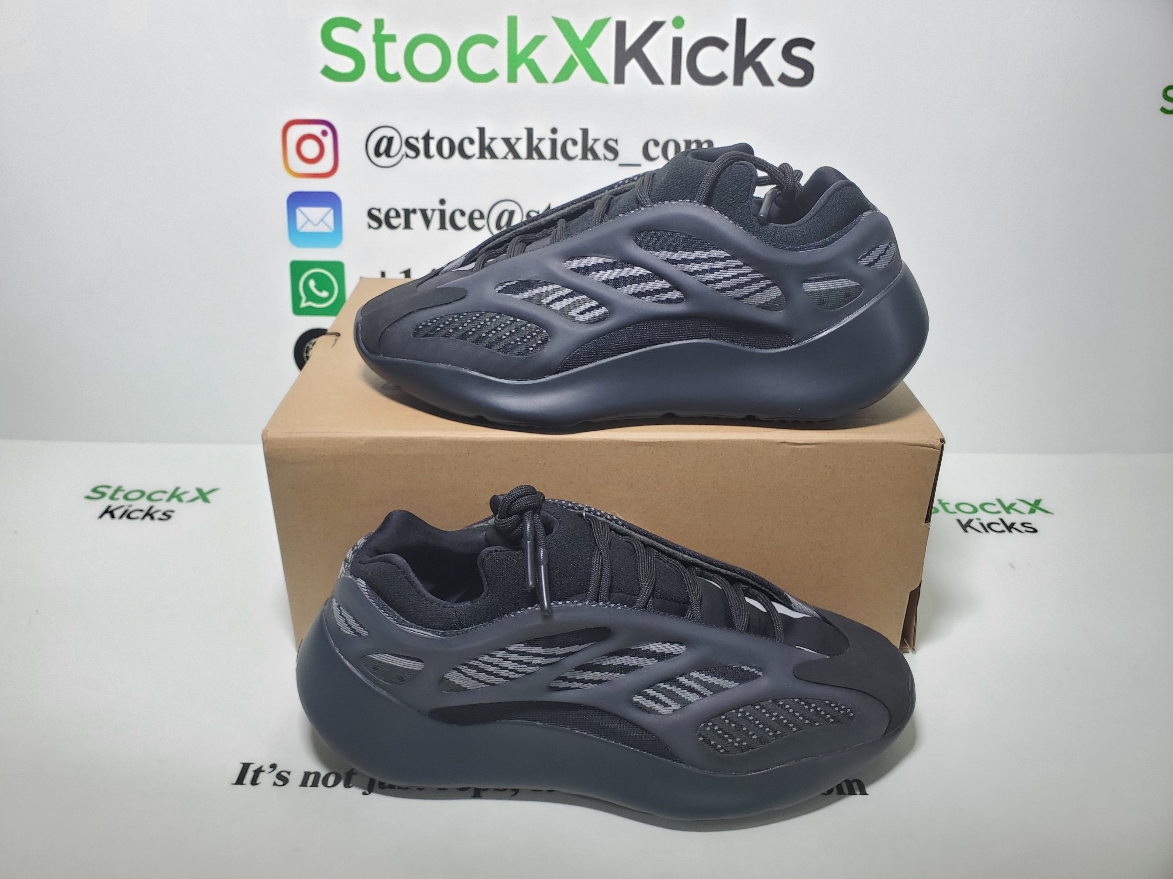 PK God Batch adidas Yeezy 700 V3 Alvah H67799 review stockxkicks 04