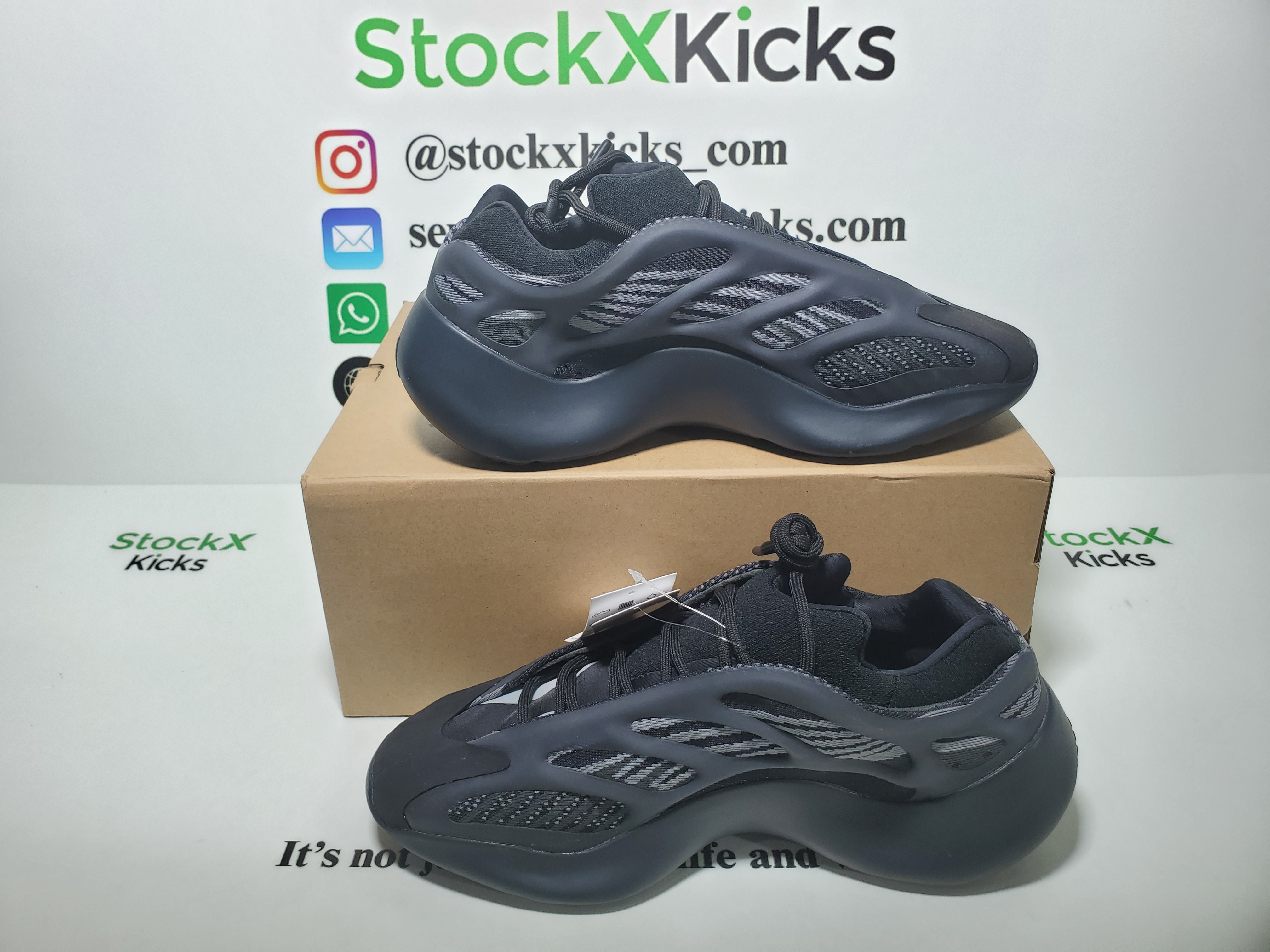 PK God Batch adidas Yeezy 700 V3 Alvah H67799 review stockxkicks 05
