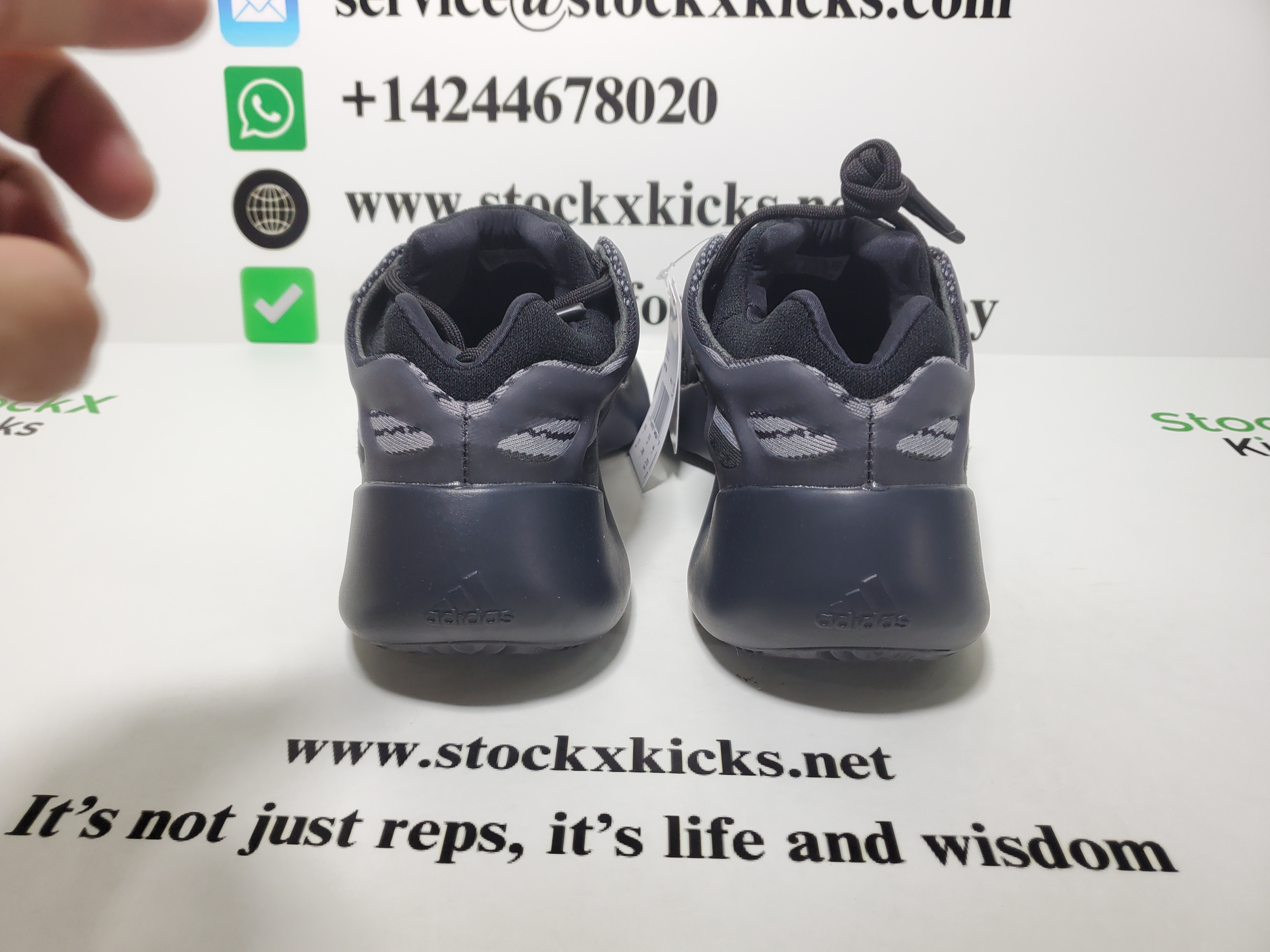 PK God Batch adidas Yeezy 700 V3 Alvah H67799 review stockxkicks 01