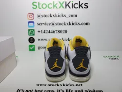 PK God Batch Air Jordan 4 Retro Vivid Sulfur AQ9129-101 review stockxkicks  02