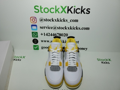 PK God Batch Air Jordan 4 Retro Vivid Sulfur AQ9129-101 review stockxkicks 05
