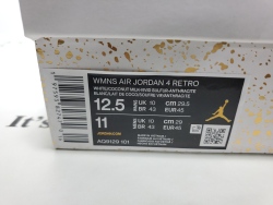 PK God Batch Air Jordan 4 Retro Vivid Sulfur AQ9129-101 review stockxkicks 01
