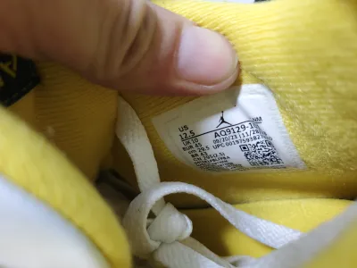 PK God Batch Air Jordan 4 Retro Vivid Sulfur AQ9129-101 review stockxkicks  02