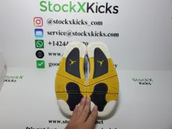 PK God Batch Air Jordan 4 Retro Vivid Sulfur AQ9129-101 review stockxkicks  07