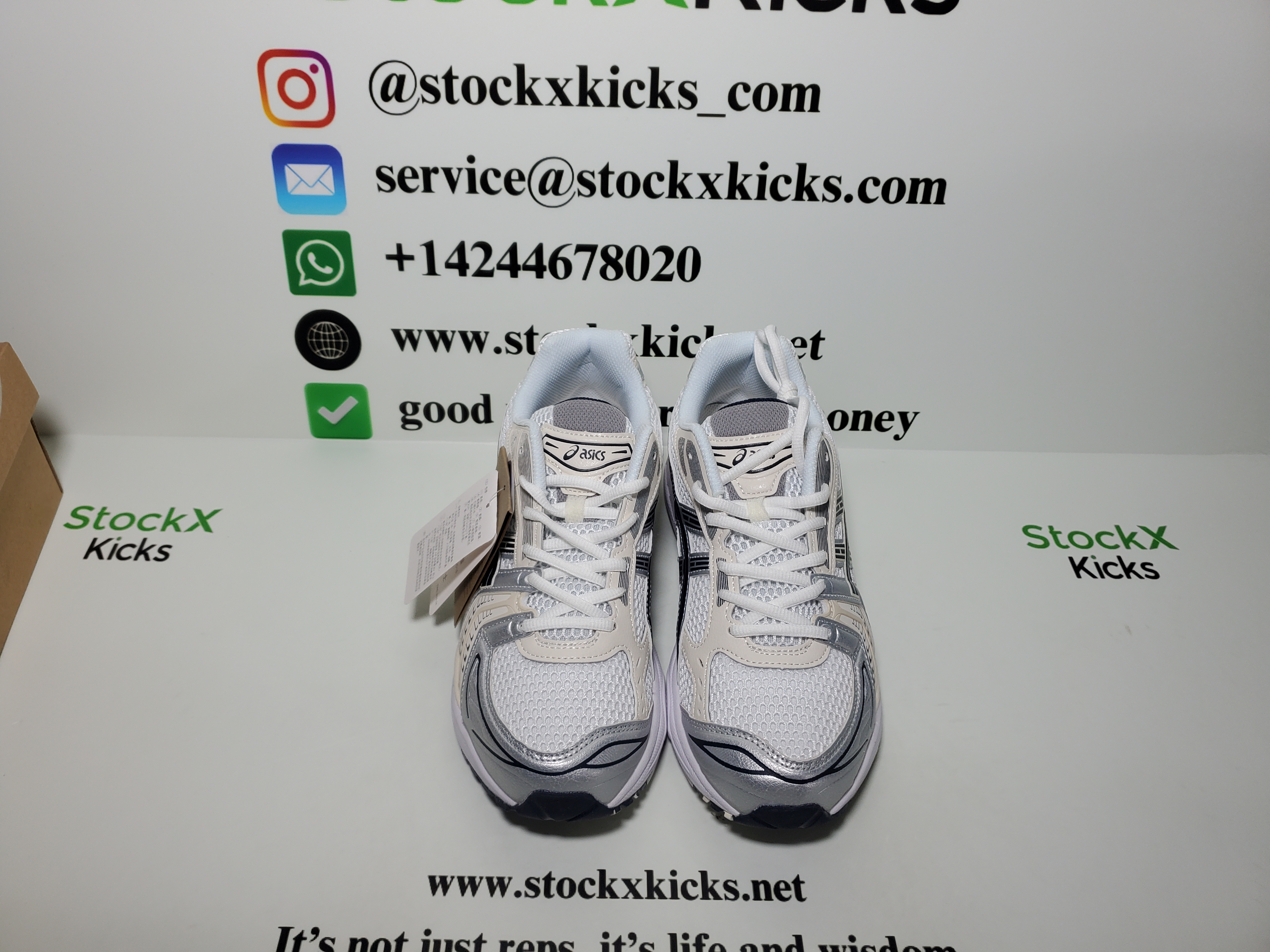 ASICS Gel-Kayano 14 White Midnight 1202A056-109 review stockxkicks 05