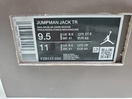 PK God Batch Jordan Jumpman Jack TR Travis Scott Sail  FZ8117-100 review 