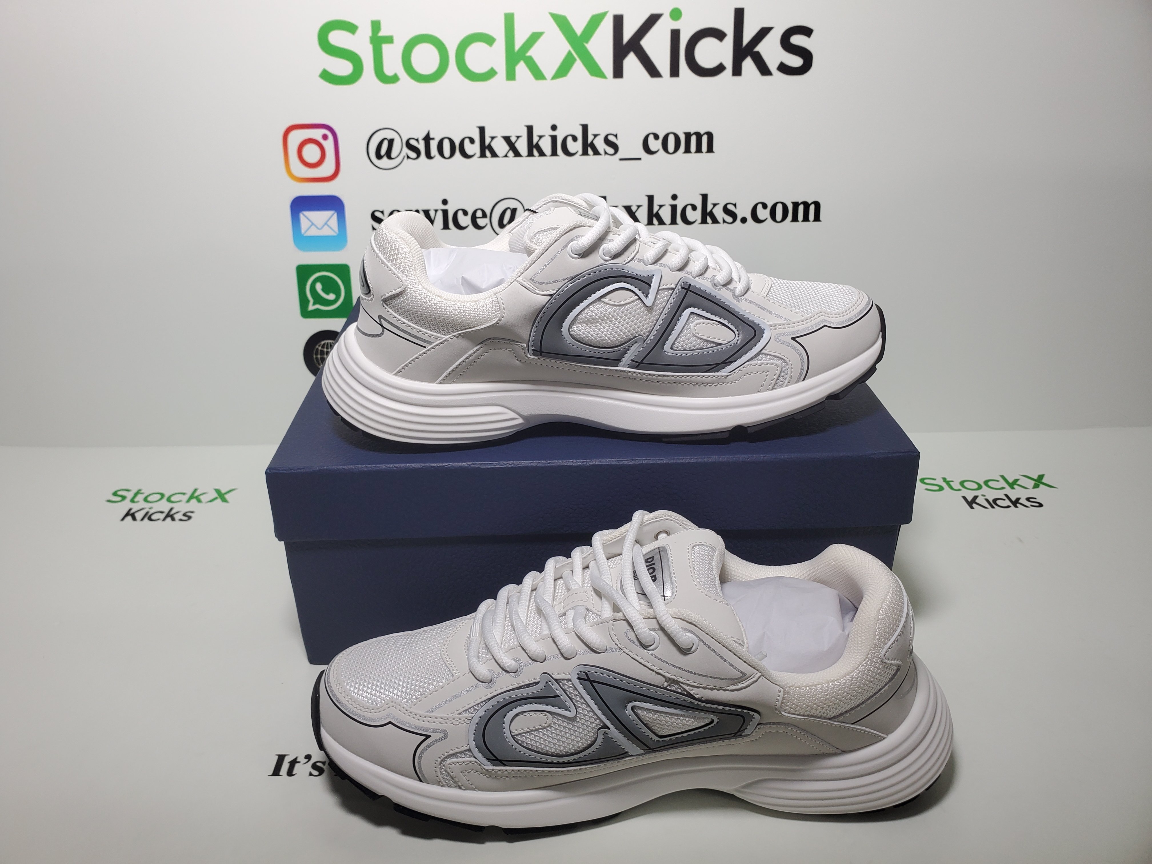 Dior B30 White 3SN279ZND-H000 review stockxkicks 04