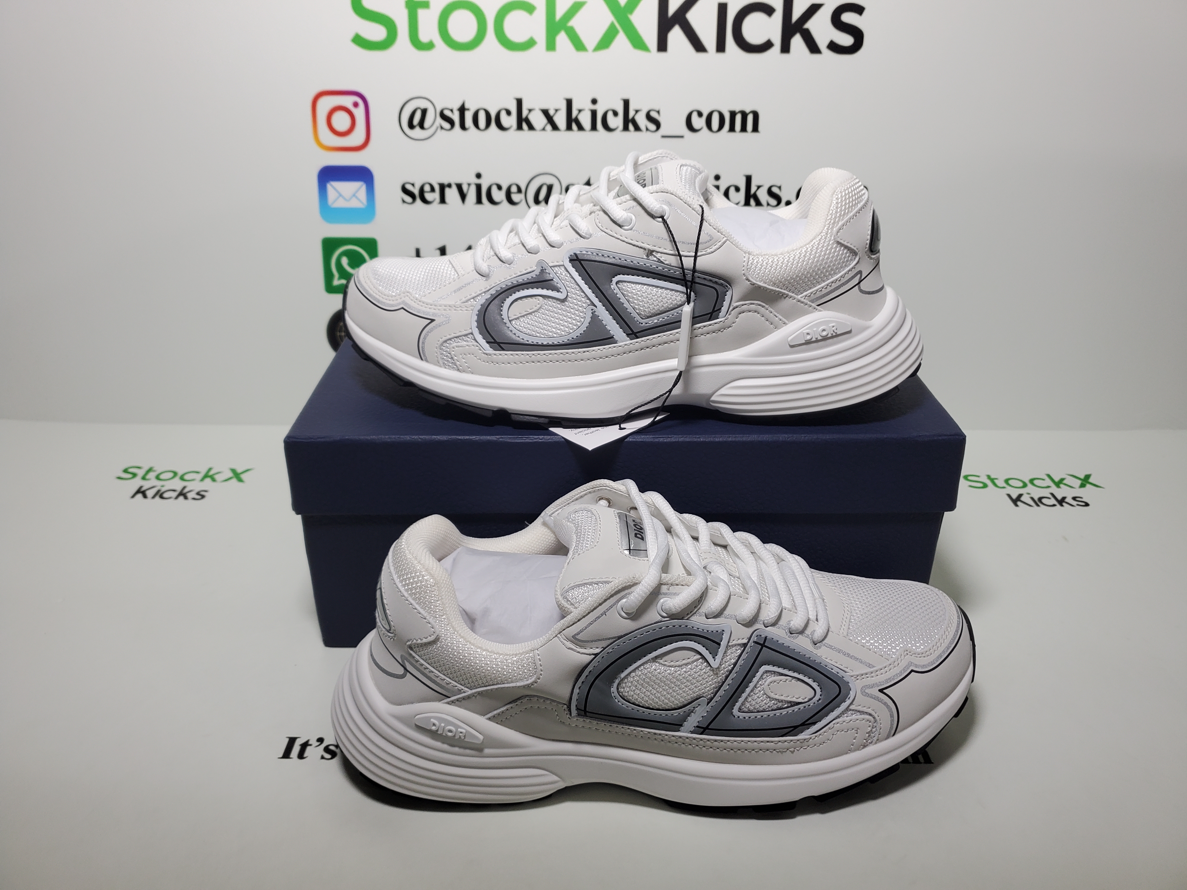 Dior B30 White 3SN279ZND-H000 review stockxkicks 03