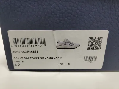 Dior B30 White 3SN279ZND-H000 review stockxkicks 00