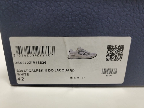 Dior B30 White 3SN279ZND-H000 review 