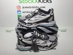 Off White Be Right Back Sneakers Blue Silver white OIIA295F24 FAB00 10001 review stockxkicks 04