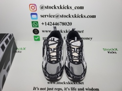 Off White Be Right Back Sneakers Blue Silver white OIIA295F24 FAB00 10001 review stockxkicks 06