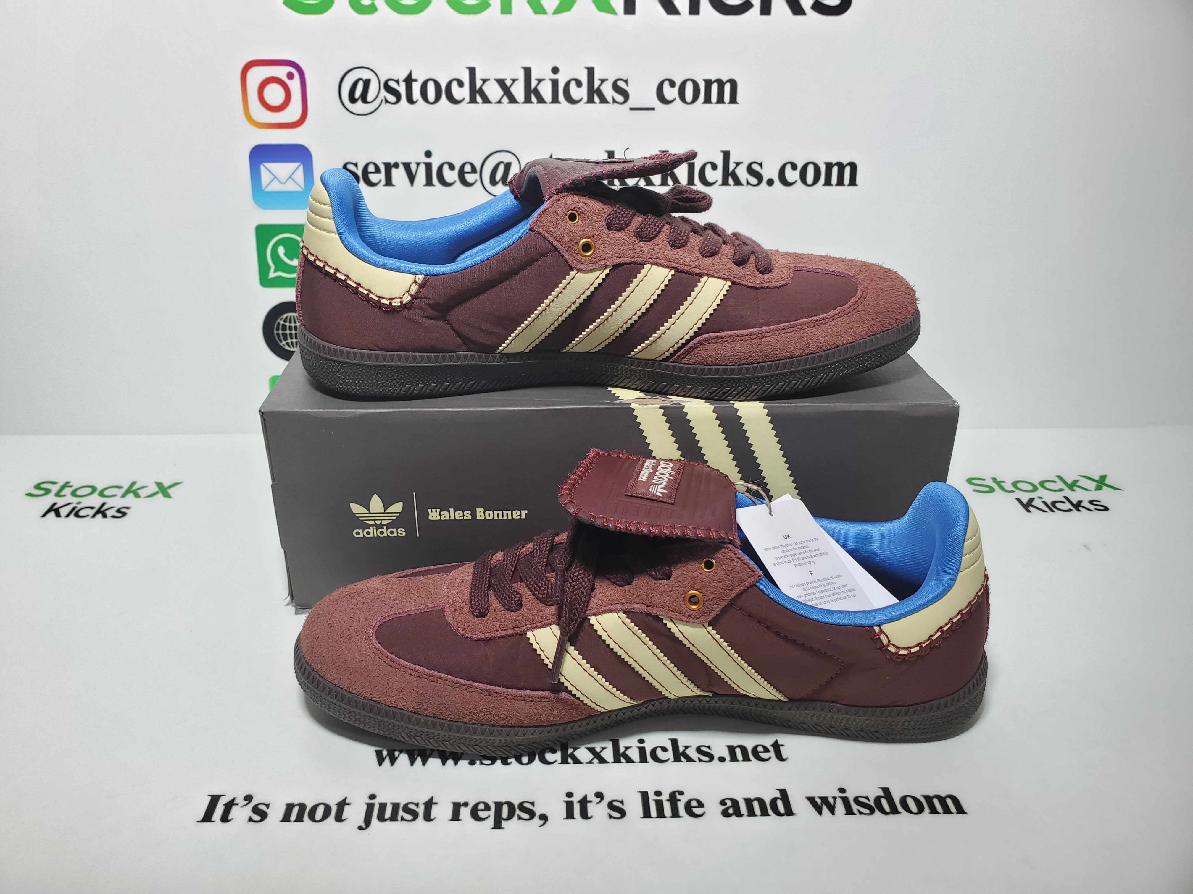 Adidas Samba Pony Tonal Wales Fox Brown IE0579 review stockxkicks 04
