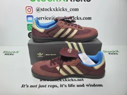 Adidas Samba Pony Tonal Wales Fox Brown IE0579 review stockxkicks 05
